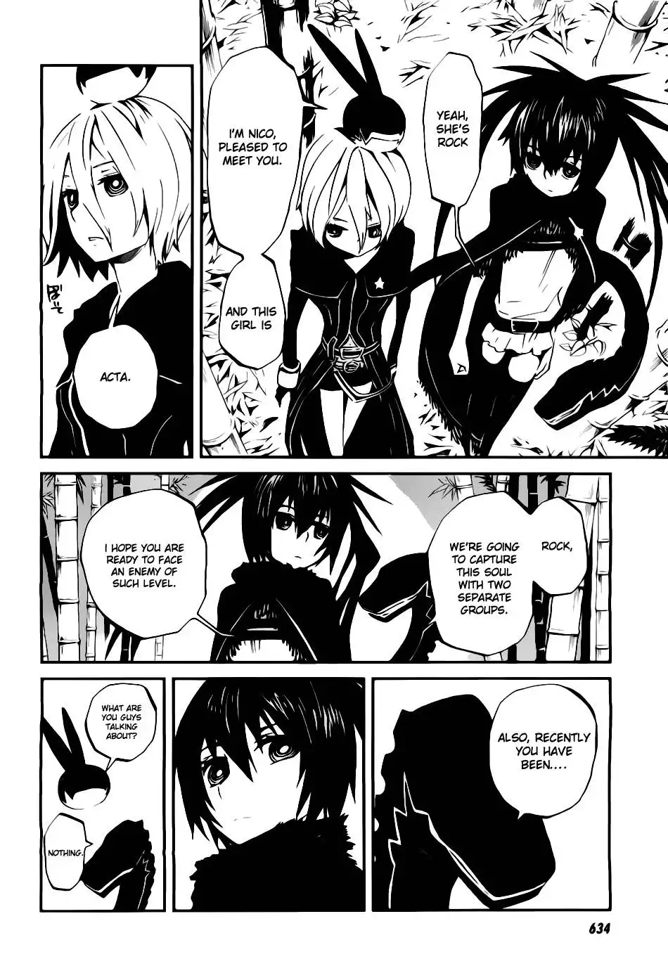 Black Rock Shooter - Innocent Soul Chapter 4 8